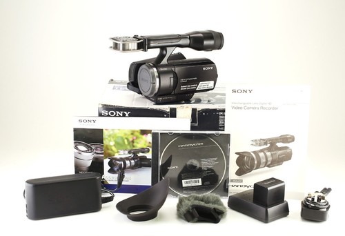 Sony nex vg10 - nex-vg10, e