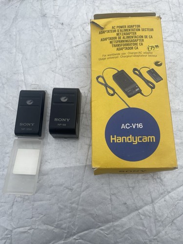 Sony handycam batteries - sony,