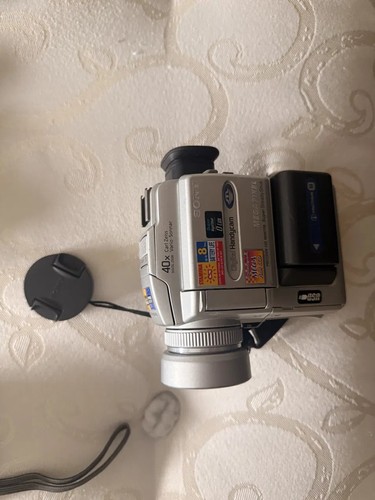 Sony handycam dcr - sony, dcr-pc110e