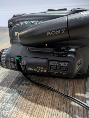 Sony ccd tr60e video8 - ccd-tr60e,