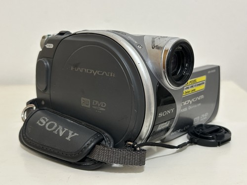 Sony handycam dcr - sony, dcr-dvd205