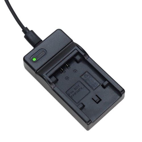 Fv50 battery charger - np-fv50,