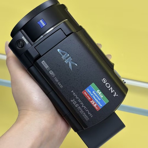 Sony video camera handycam - 4k,