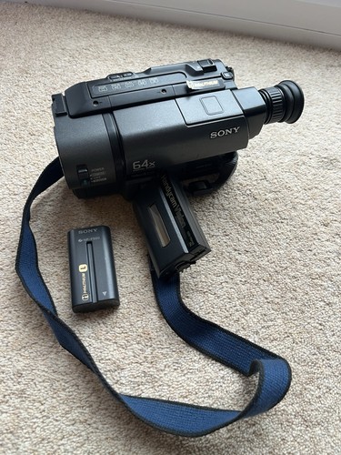 Sony ccd trv15e handycam - ccd-trv15e,