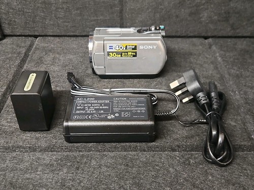 Sony handycam dcr sr32e - sony,