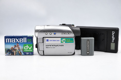 Sony dcr hc27e handycam - handycam, minidv