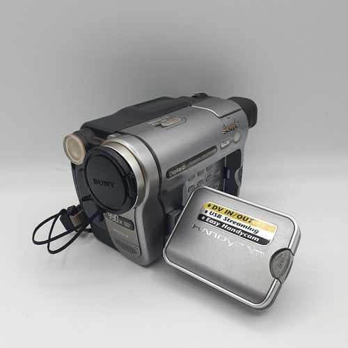 Sony handycam dcr trv285e - handycam, dcr-trv285e