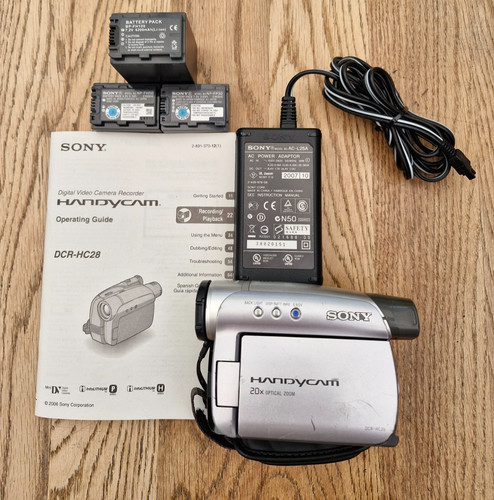 Sony dcr hc28 digital - sony, dcr-hc28