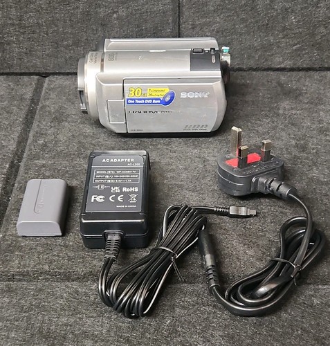 Sony handycam dcr sr30e - handycam, dcr-sr30e