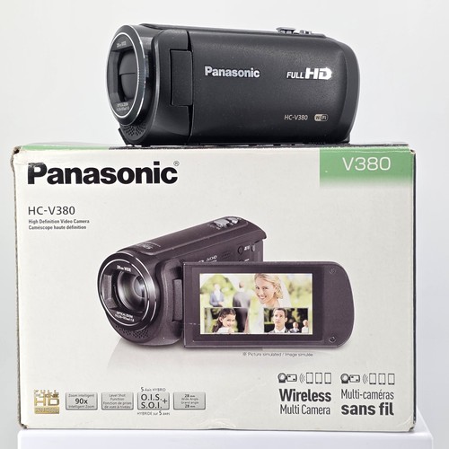 Panasonic handycam v380 - panasonic,