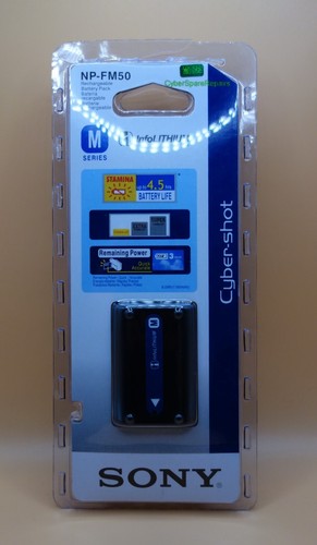 Sony fm50 genuine ion - genuine, li-ion