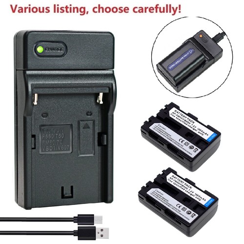 Battery charger for - for, sony