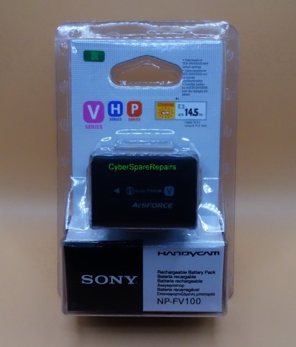 Sony fv100 genuine battery - sony,