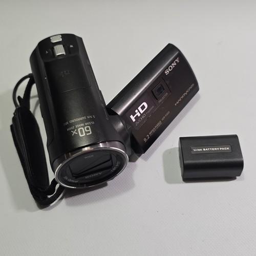 Sony handycam hdr - sony,