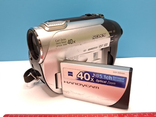 Sony handycam dcr dvd106 - sony,
