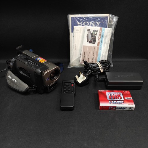 Sony ccd trv48e handycam hi8 - handycam,