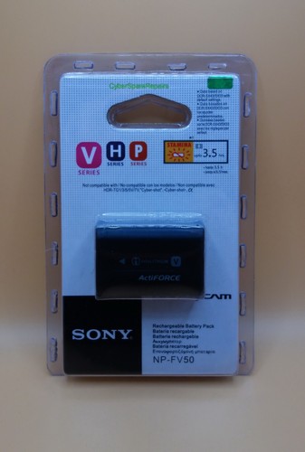 Fv50 battery sony - battery, handycam