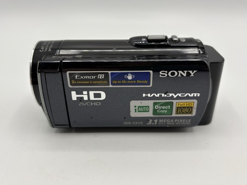 Sony hdr cx115e - sony, hdr-cx115e