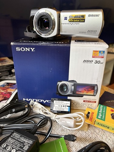 Sony handycam dcr - handycam, 30gb