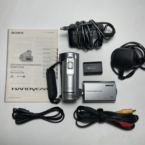 Sony handycam dcr sx31e - sony,
