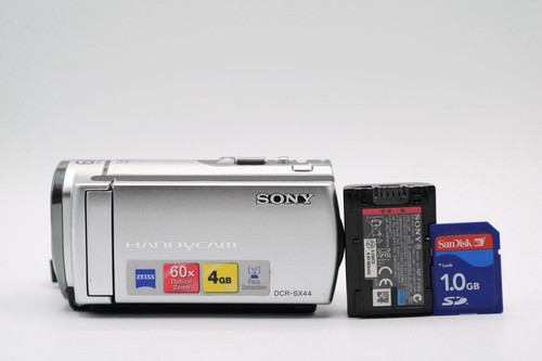 Sony handycam dcr sx44e - sony,