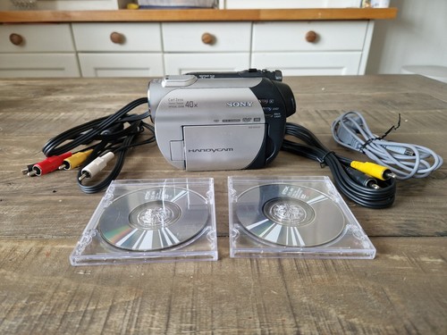 Sony handycam dcr - handycam, dcr-dvd106e