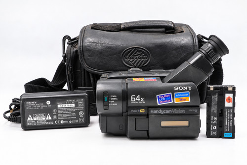 Sony ccd trv15e - ccd-trv15e, handycam