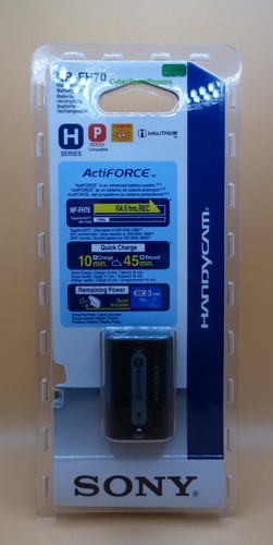 Sony fh70 fh60 battery - sony, np-fh60