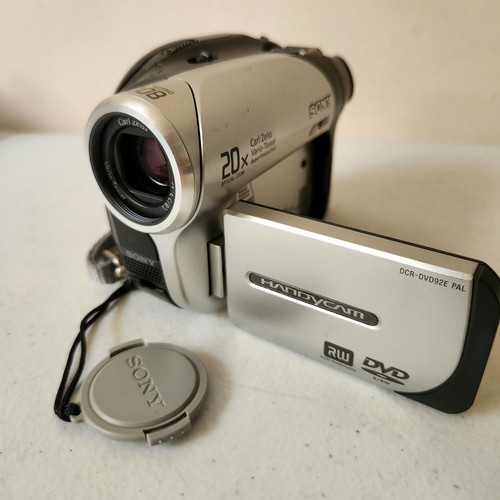 Sony handycam dcr - handycam, dcr-dvd92e