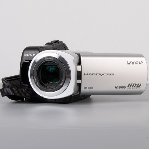 Sony handycam dcr sr36 - sony, video