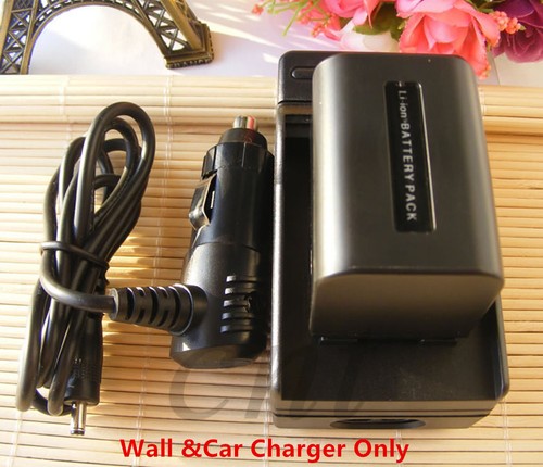 Battery charger for sony - battery,