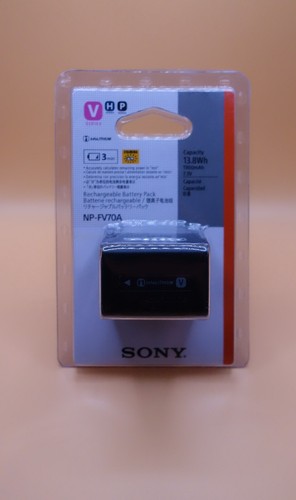 Battery sony fv70a genuine - battery,