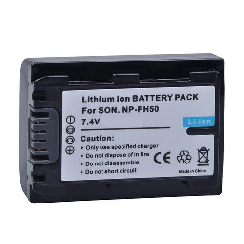 New fh50 battery for - fh50, sony