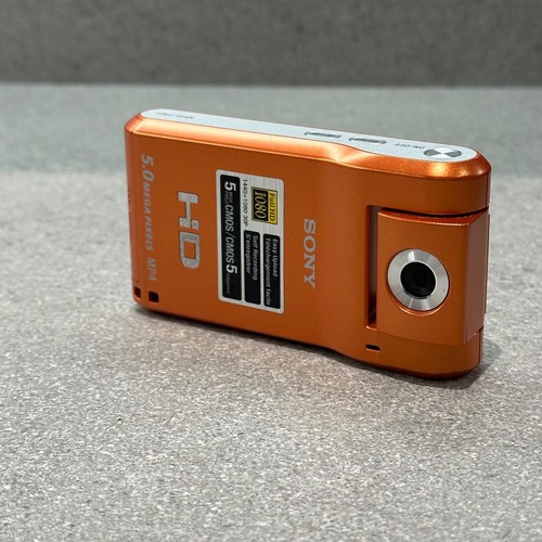Sony mhs pm1 mp4 pocket - sony,