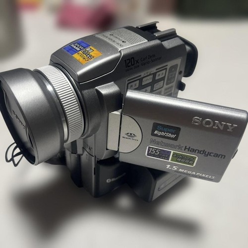 Sony dcr pc120 minidv - minidv, handycam