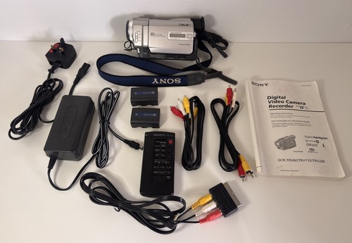 Sony dcr trv6e - sony, handycam