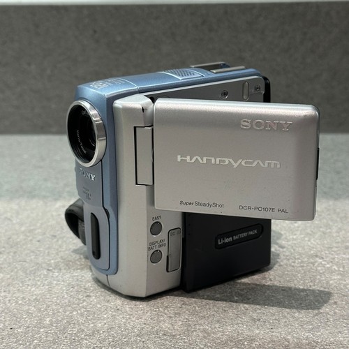 Sony handycam dcr pc107e - handycam, dcr-pc107e